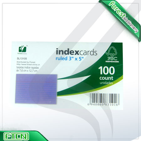 index card