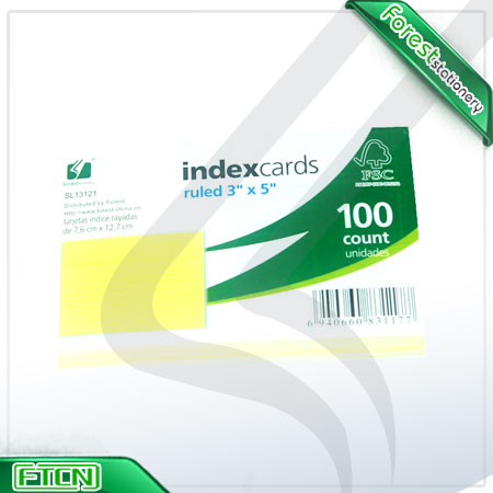 index card