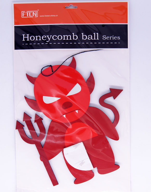 honeycomb ball　（devil）