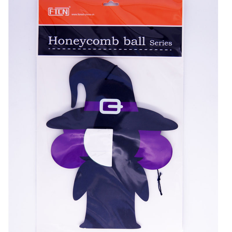 honeycomb ball witch