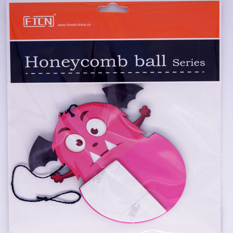honeycomb ball　（ apparition）