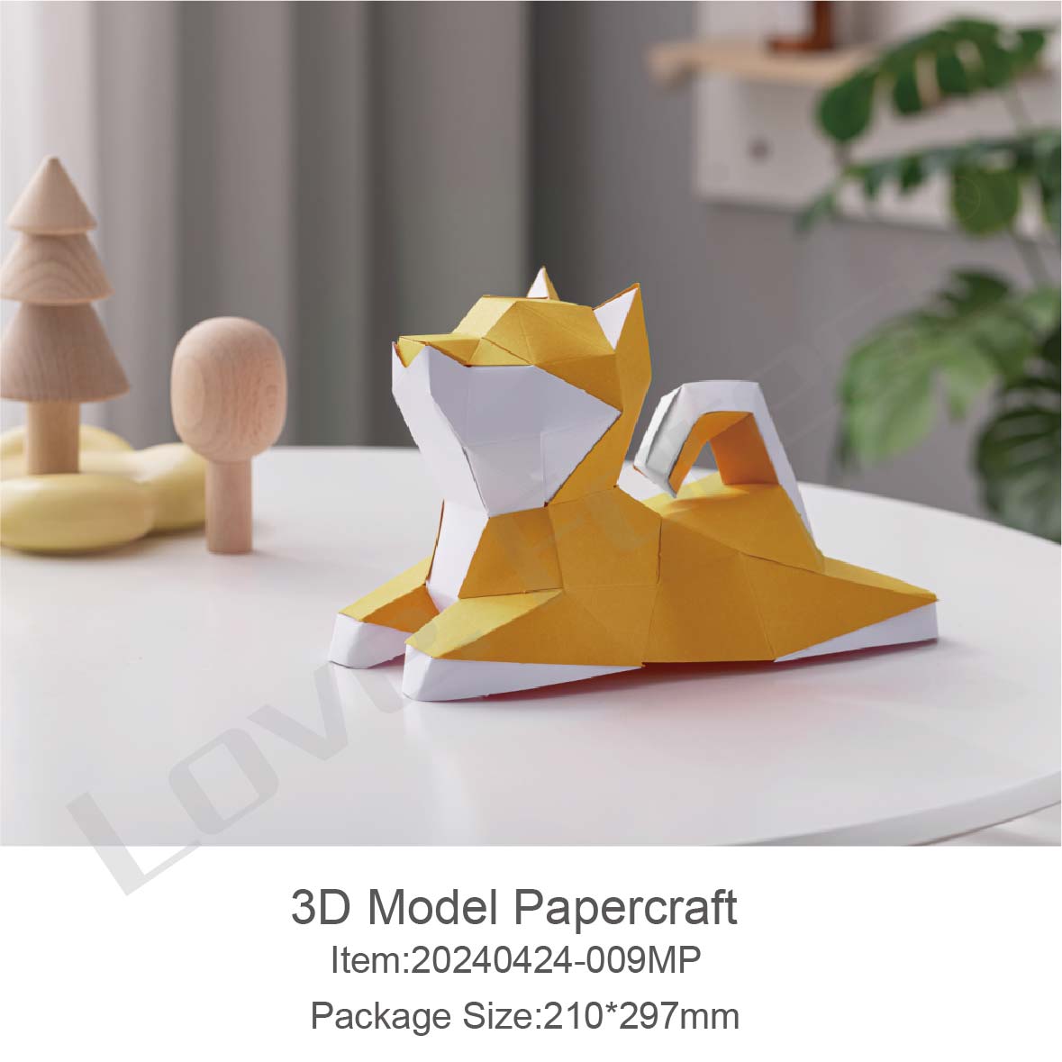 3D Model Papercraft