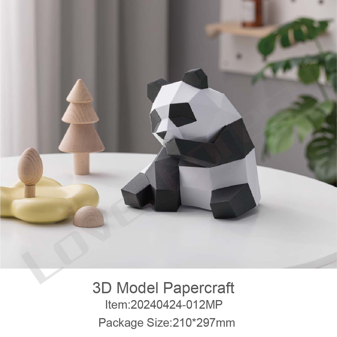 3D Model Papercraft