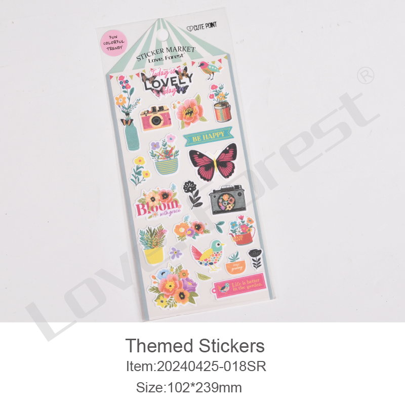 Themed Stickers