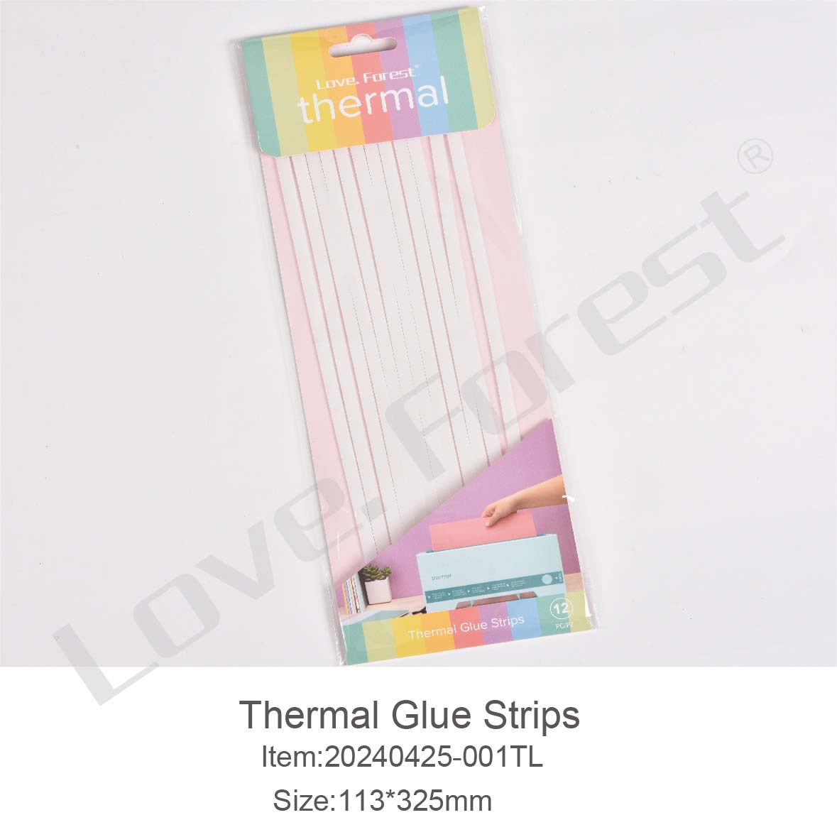 THERMAL GLUE STRIPS