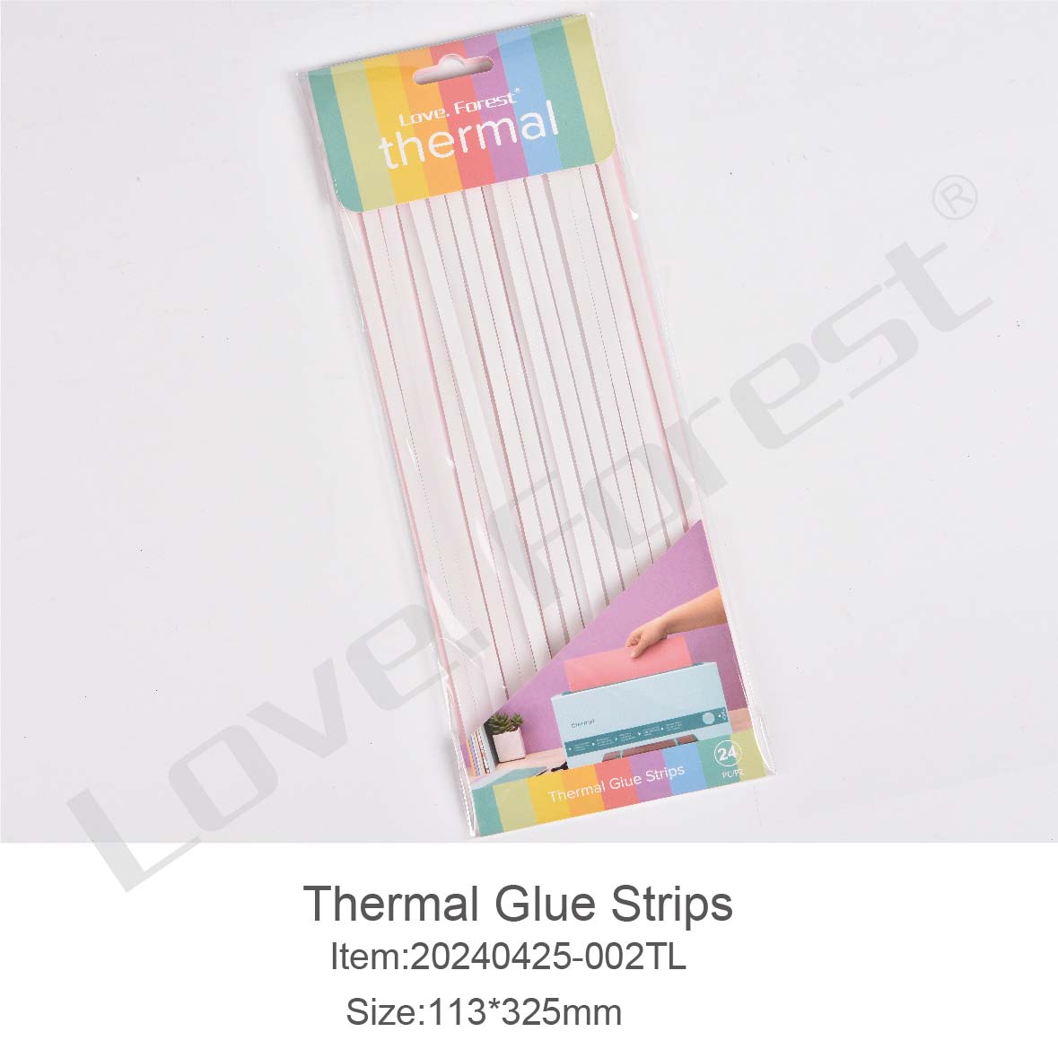 Thermal Glue Strips