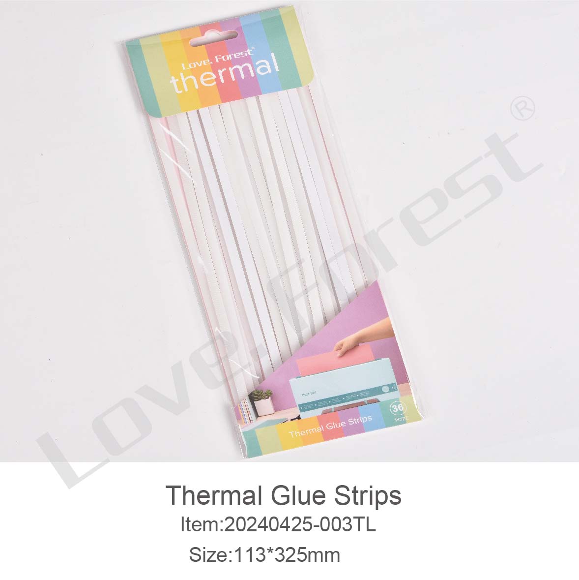Thermal Glue Strips