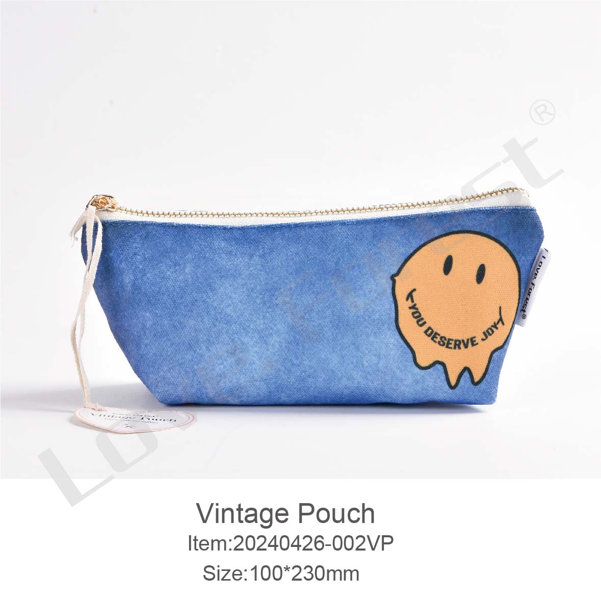 Vintage Pouch